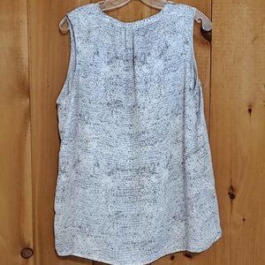 Violet + Claire Snake Print Gray Hi Low Tank Top X